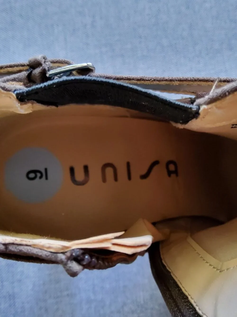NEW UNISA Brown Suede Unkle Boots for women Size 9M